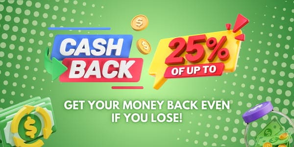 Buenas Noche live casino promotion banner with dealer table imagery